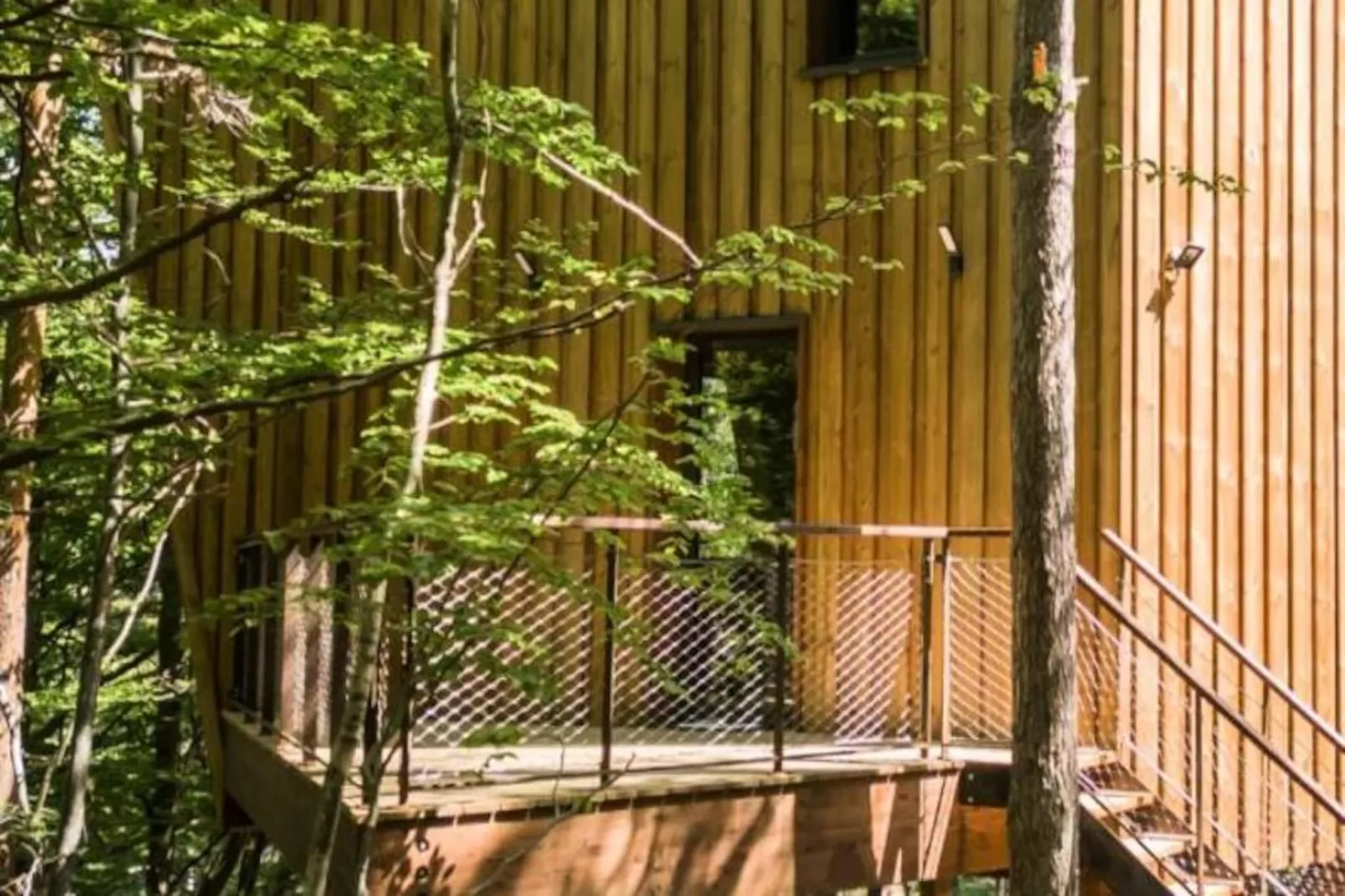 Gîte Cabane insolite dans les cévennes – les sous-bois 3 étoiles-Niet-getagd