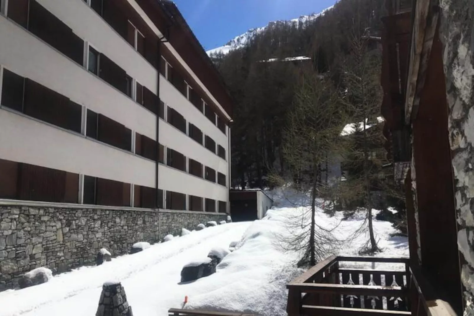 Résidence Aiglon-Niet-getagd