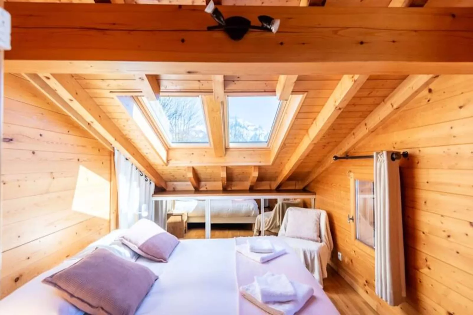 Slow Chalet Tekoa 8 Pers &agrave; 5 Min Des Pistes-Niet-getagd