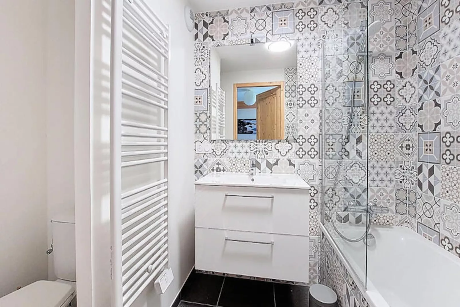 Appartements à Saint Jean d'Aulps-Niet-getagd