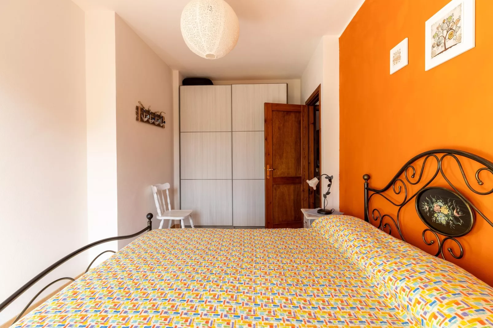 CASA MEDITERRANEO-Slaapkamer