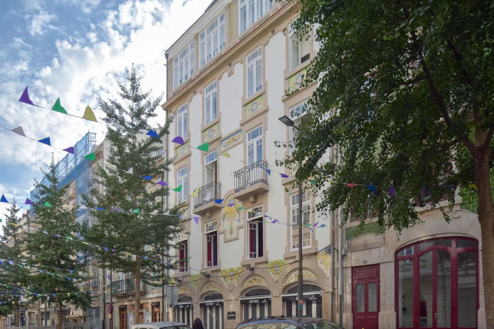 On Trend Nightlife Studio 103-Buitenlucht