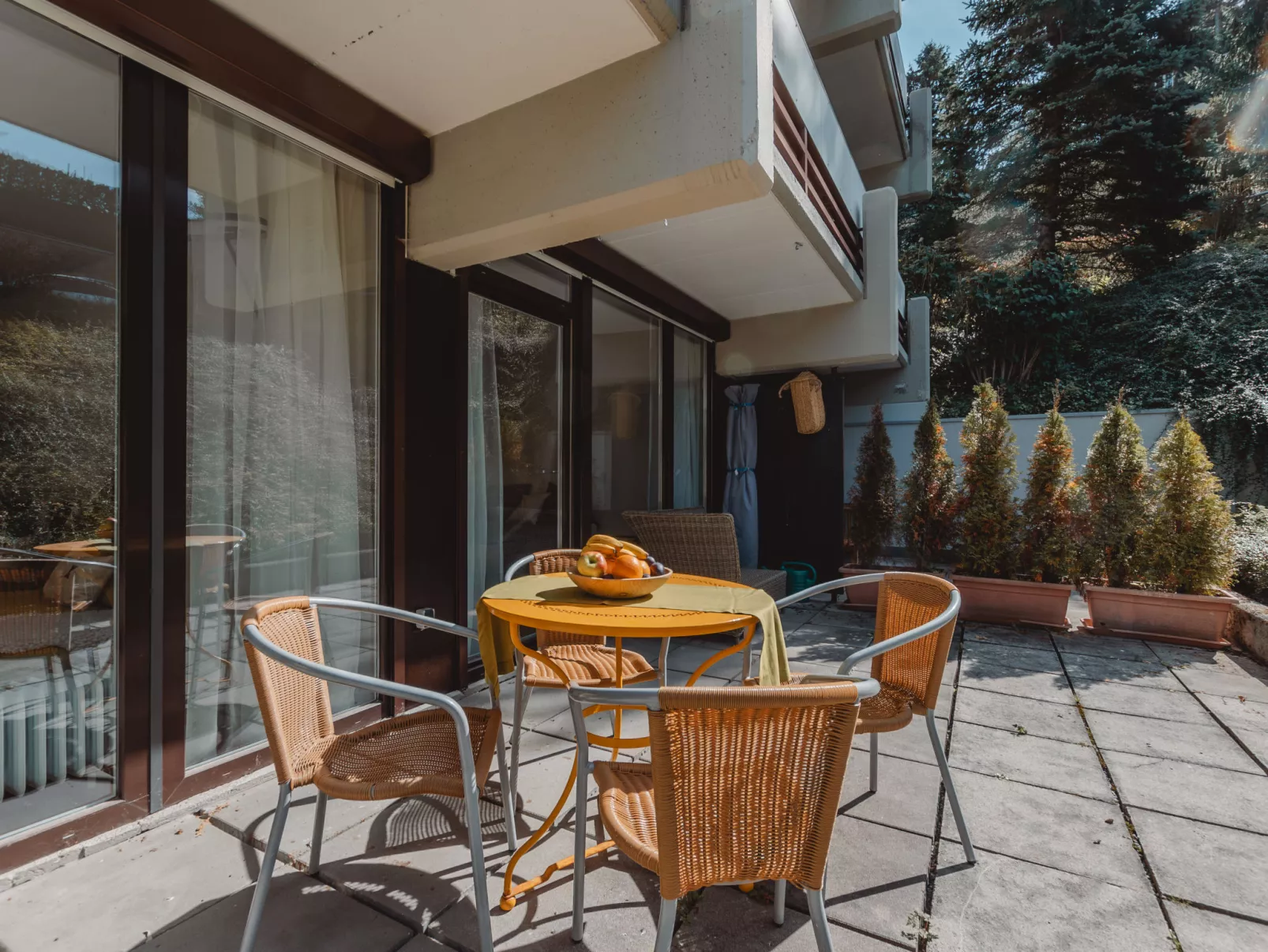 Alpenapartment-Buiten