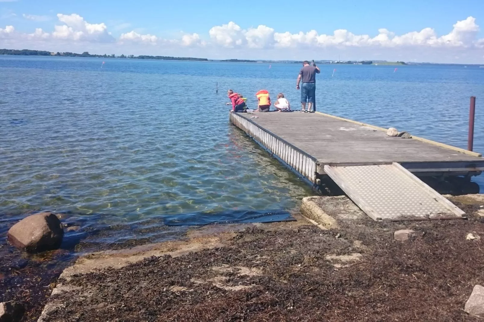 Kustsereniteit bij Fuglsovig-By Traum-Waterzicht