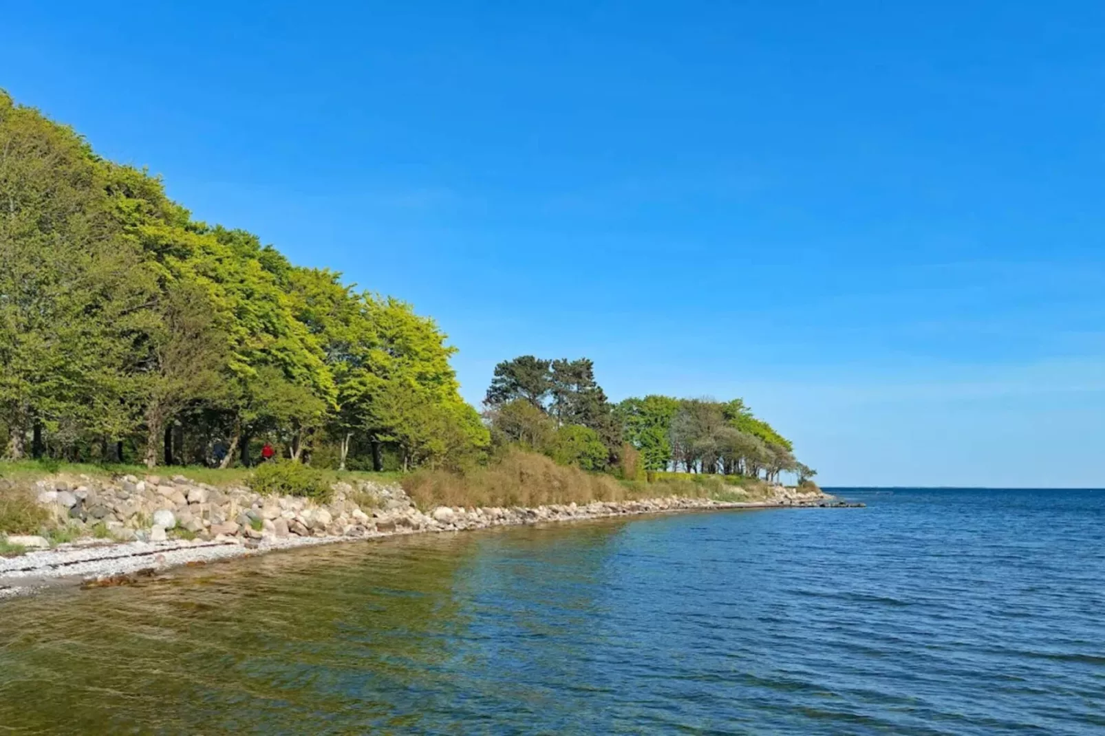 Vakantiehuis nabij Nysted-Waterzicht