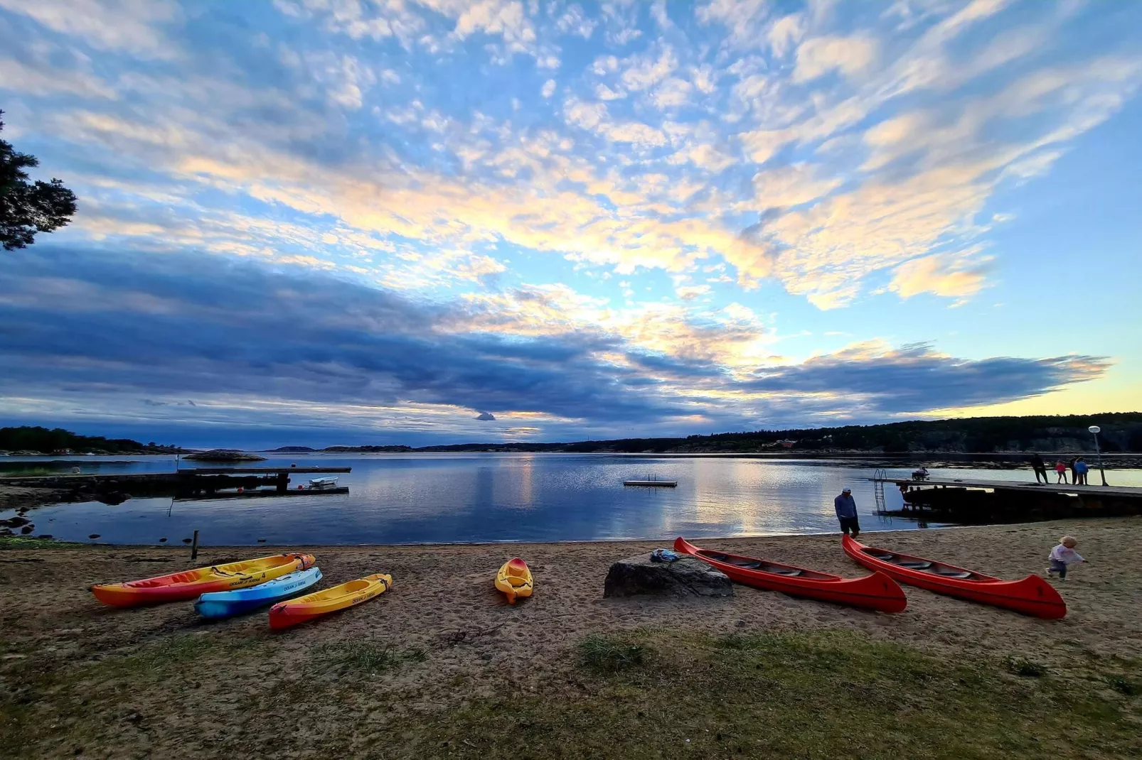 4 persoons vakantie huis in STRÖMSTAD-Waterzicht