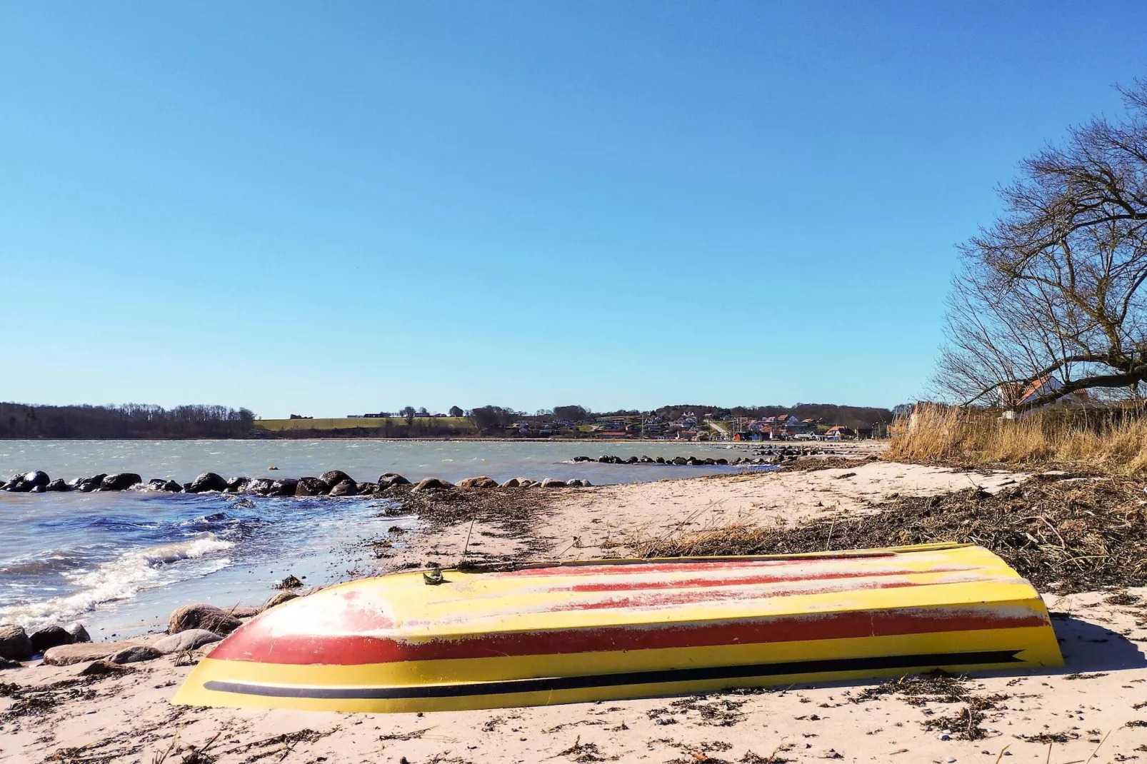Gerenoiveerde Toevlucht in Hejlsminde-By Traum-Waterzicht