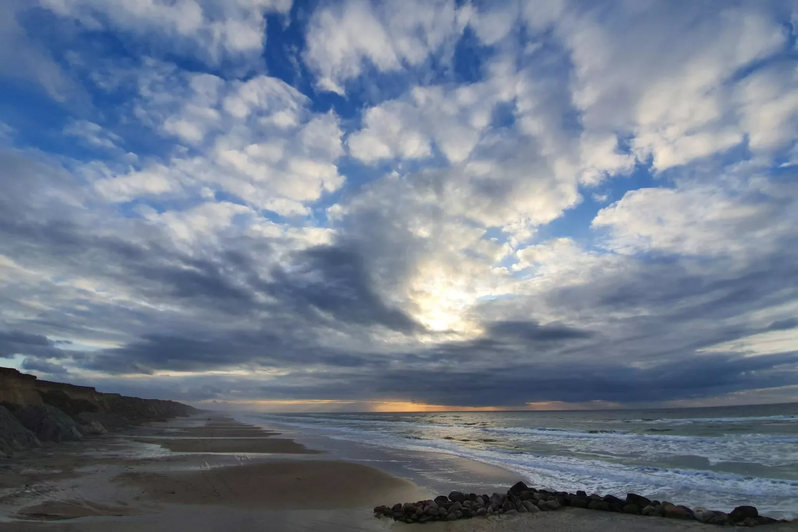 Rustig huisje toevluchtsoord in Lokken-By Traum-Waterzicht