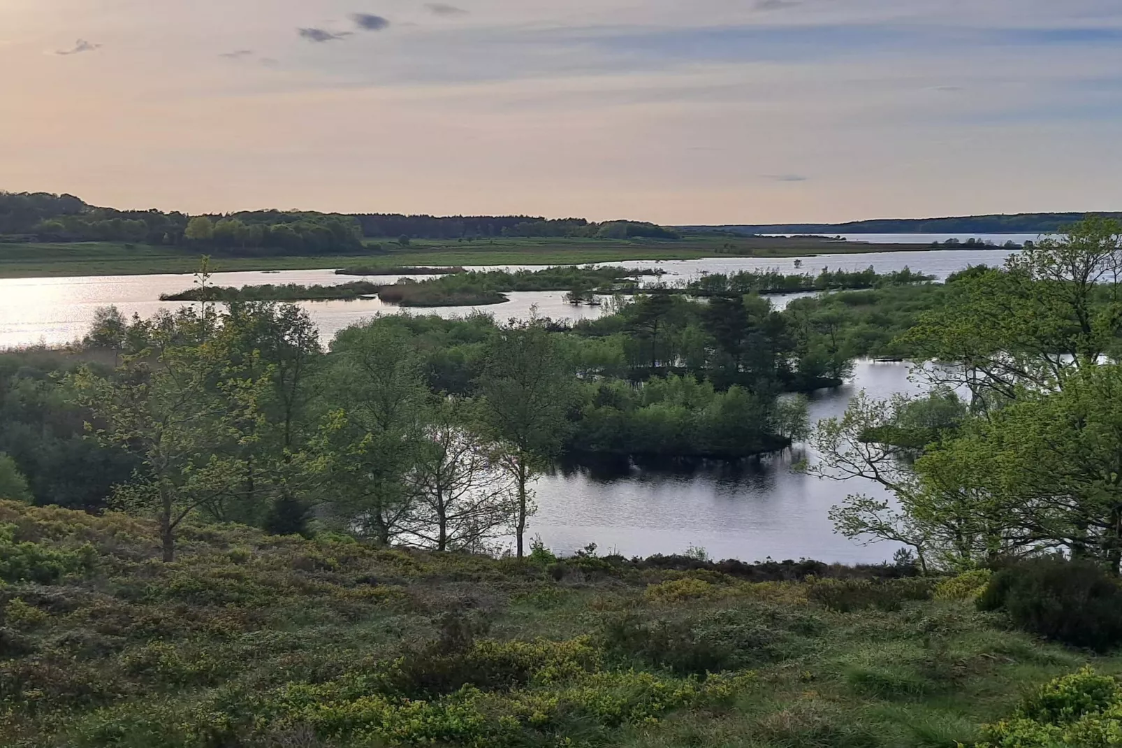 Lichte Cottage-oase in Silkeborg-By Traum-Waterzicht