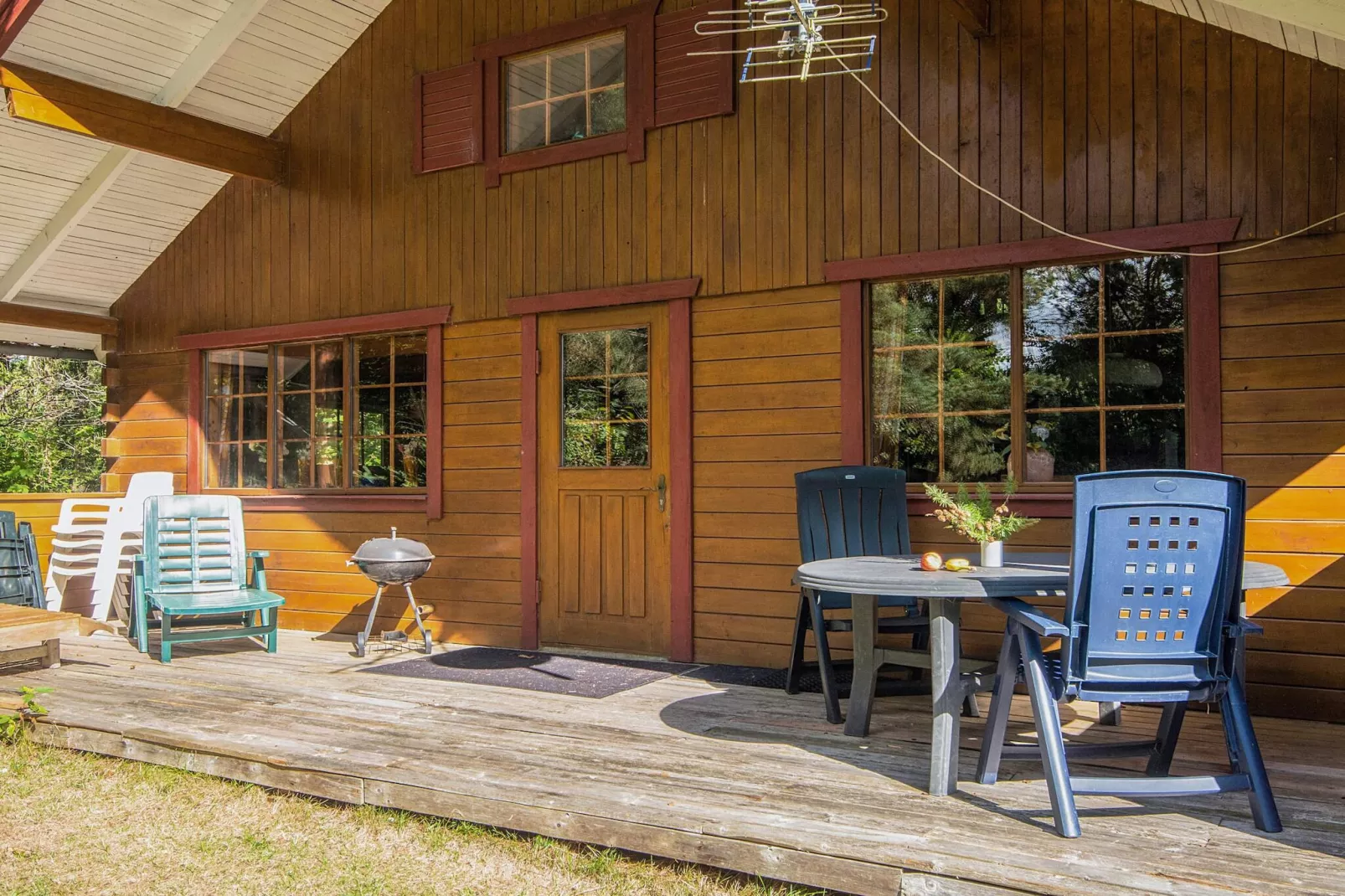 6 persoons vakantie huis in Ørsted - Uitzicht