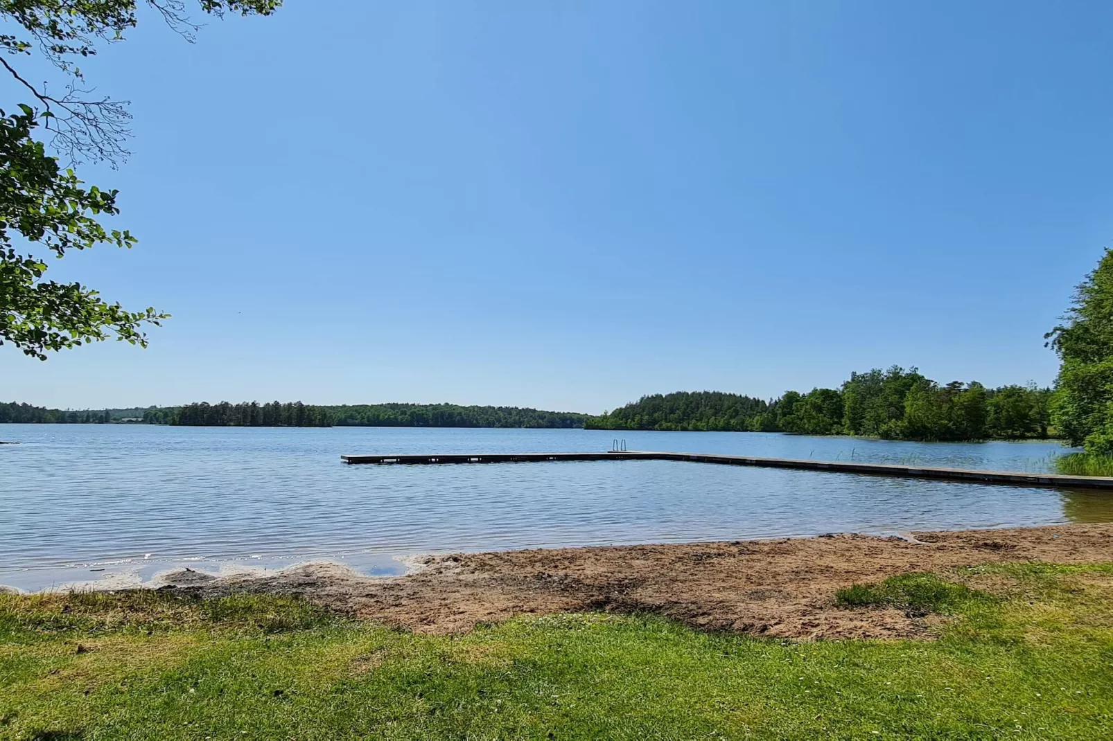 4 persoons vakantie huis in VETLANDA-By Traum-Waterzicht