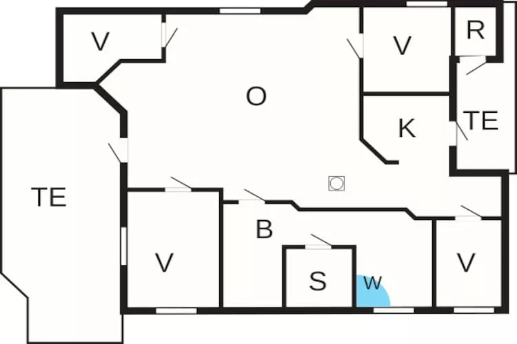 7 persoons vakantie huis in Hemmet-By Traum-Plattegrond
