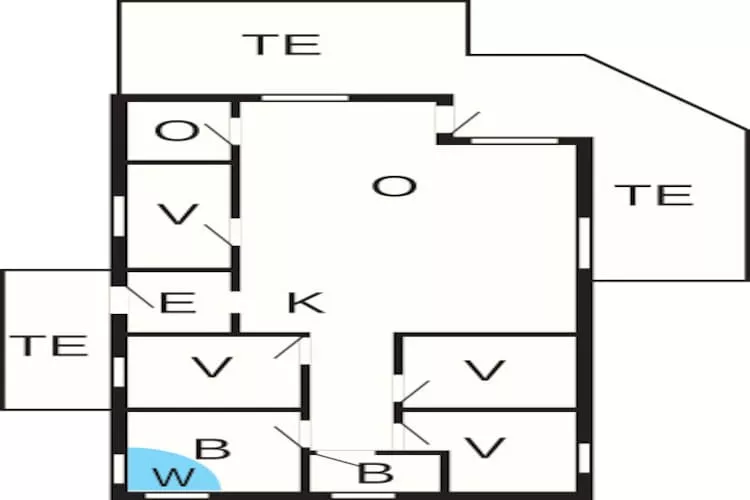 8 persoons vakantie huis in Nordborg-By Traum-Plattegrond