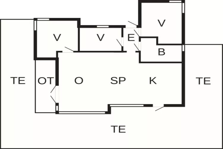 7 persoons vakantie huis in Nordborg-By Traum-Plattegrond