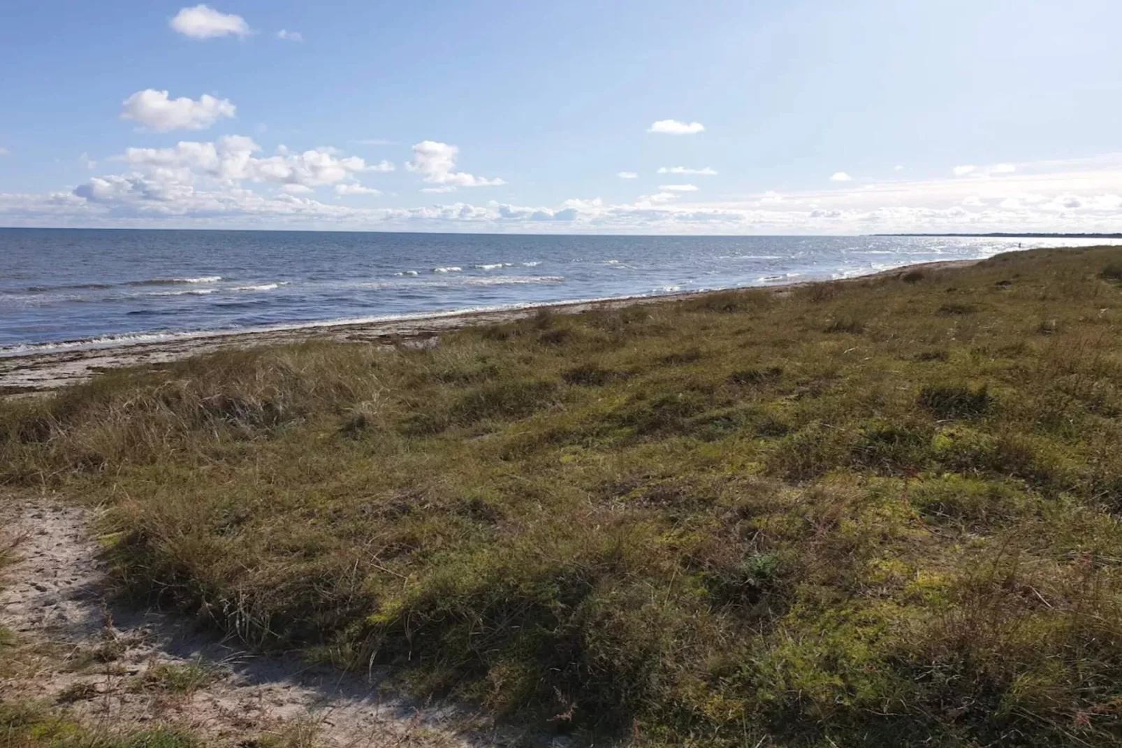 3 room, close to the sea/dike-Waterzicht