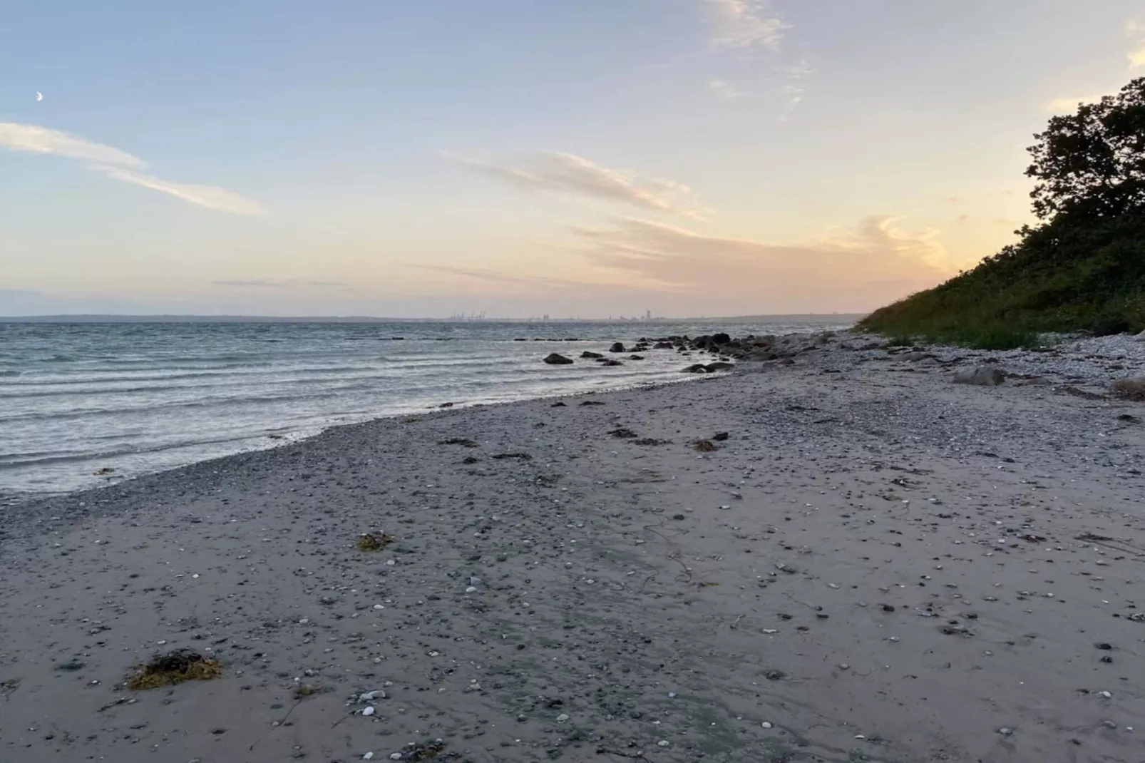 Rustig toevluchtsoord in Knebel -- By Traum Ferienwohnungen-Waterzicht