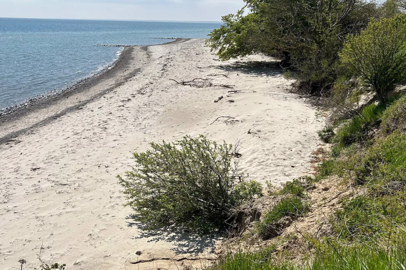 Rustig strandverblijf - Door Traum-Waterzicht
