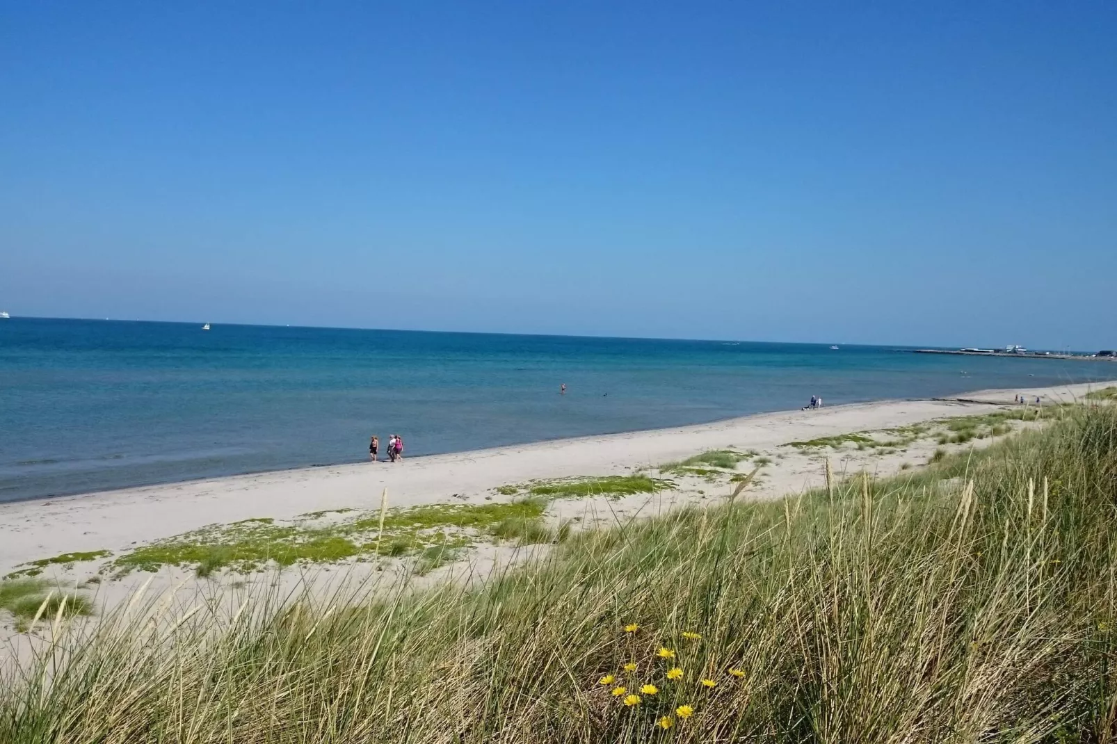 8 persoons vakantie huis in Læsø-By Traum-Waterzicht