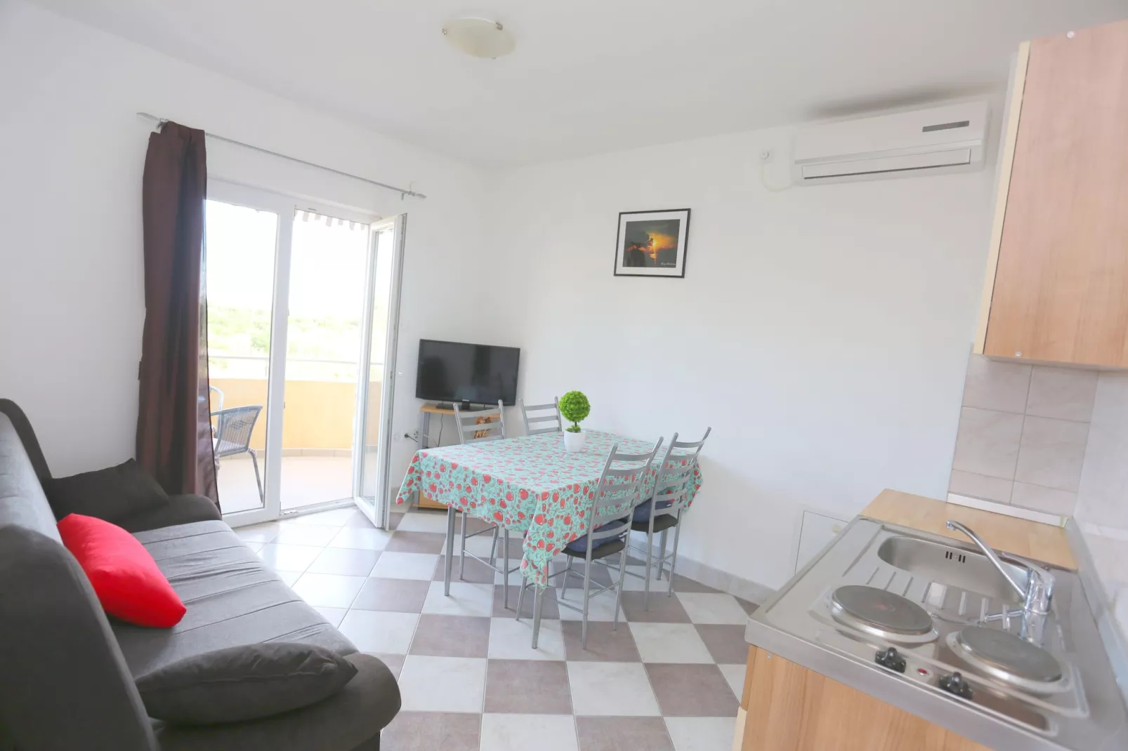 Holiday home Marica Biograd SD-161 - 8 Pers-Eetkamer