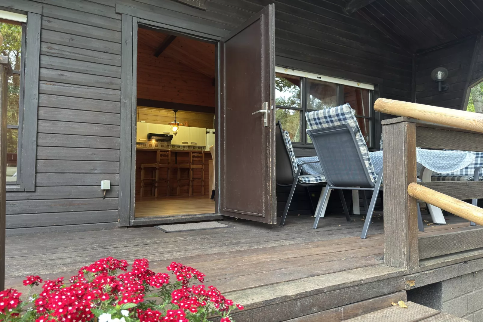 Lüneburger Heide-Terrasbalkon