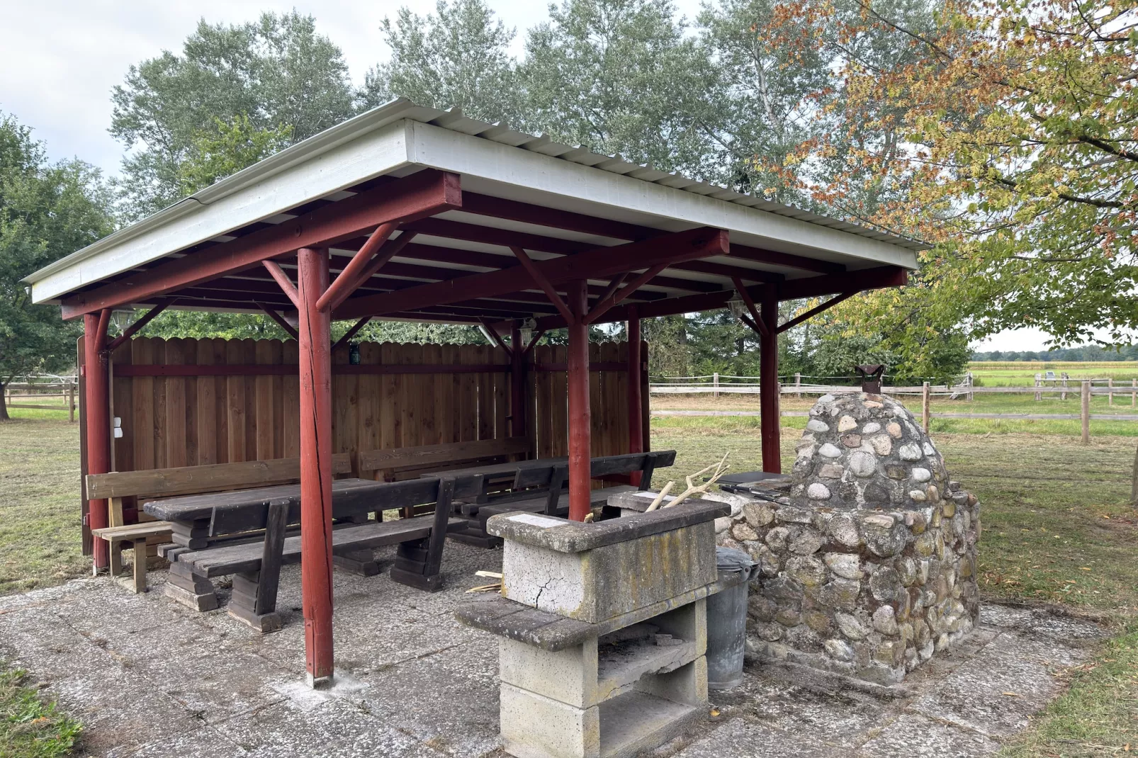 Lüneburger Heide-Parkfaciliteiten