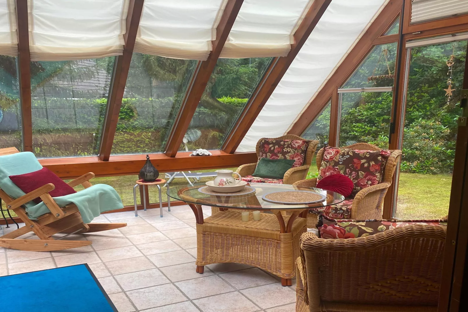 Boschhuys-Terrasbalkon