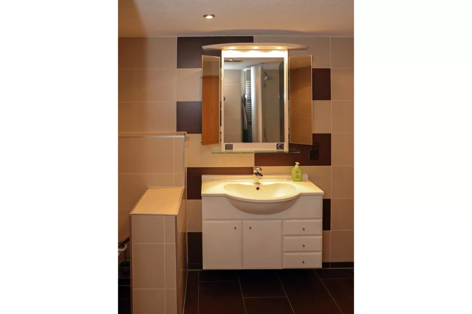 Festungsblick-Badkamer