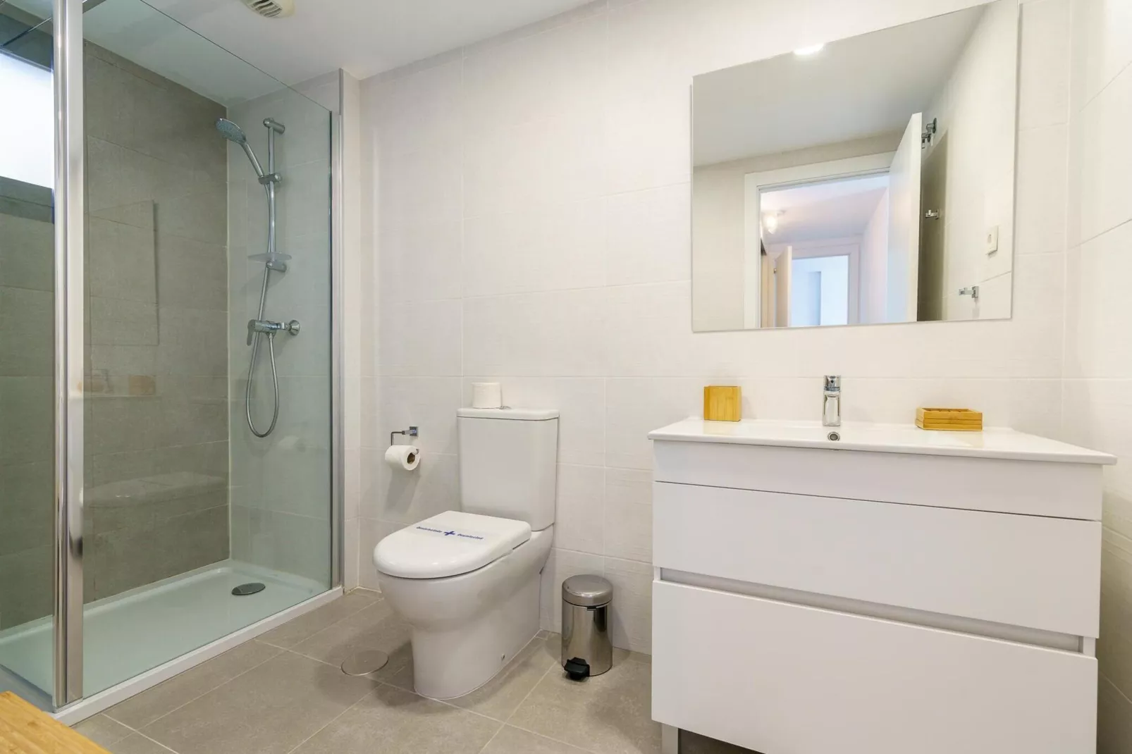 CT 104  El Lagar de la Cala de Mijas-Badkamer