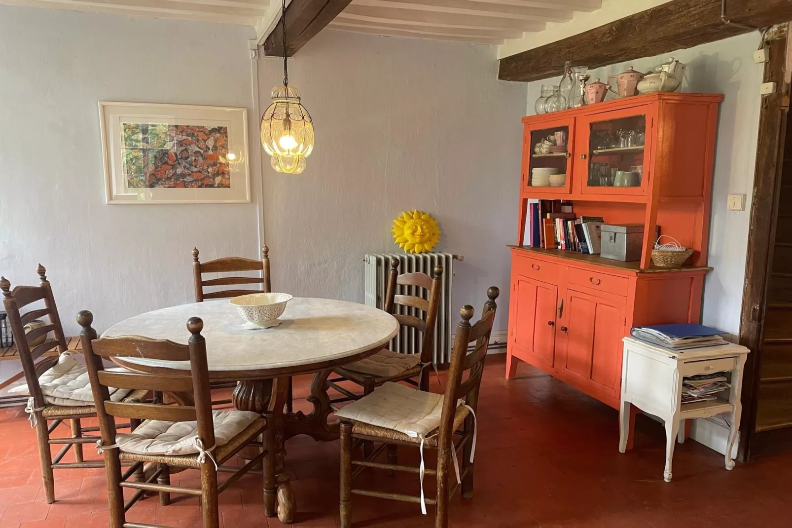 Maison de Vacances Gacogne-Eetkamer