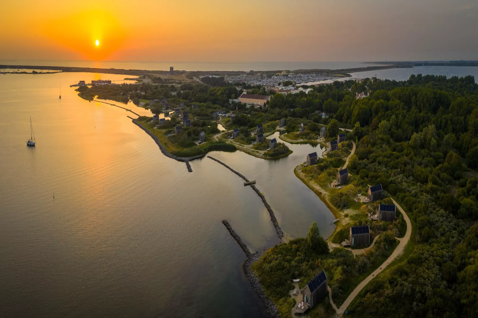 Eco Resort Grevelingenstrand-Gebieden zomer 20km