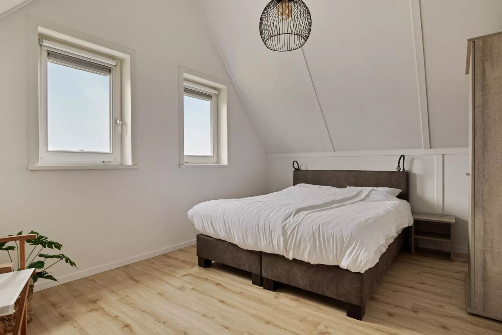 De Ooievaar Huis Nr 47-Slaapkamer