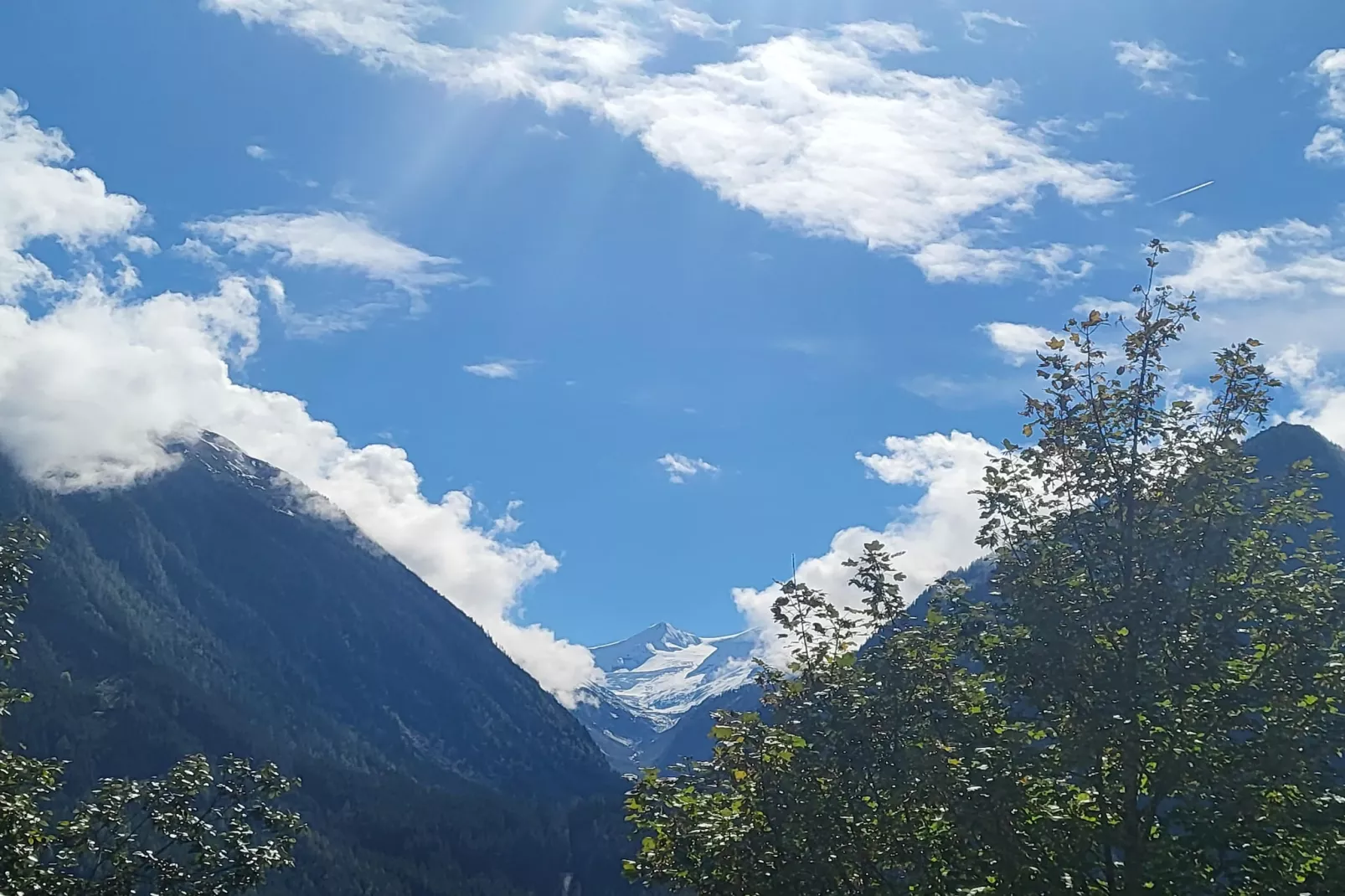 Appartement Tauernfenster-Gebieden zomer 5km