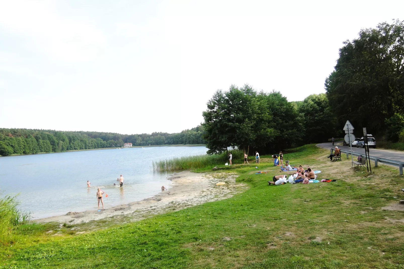 Big holiday home in Kolczewo for 6 persons-Gebieden zomer 1km