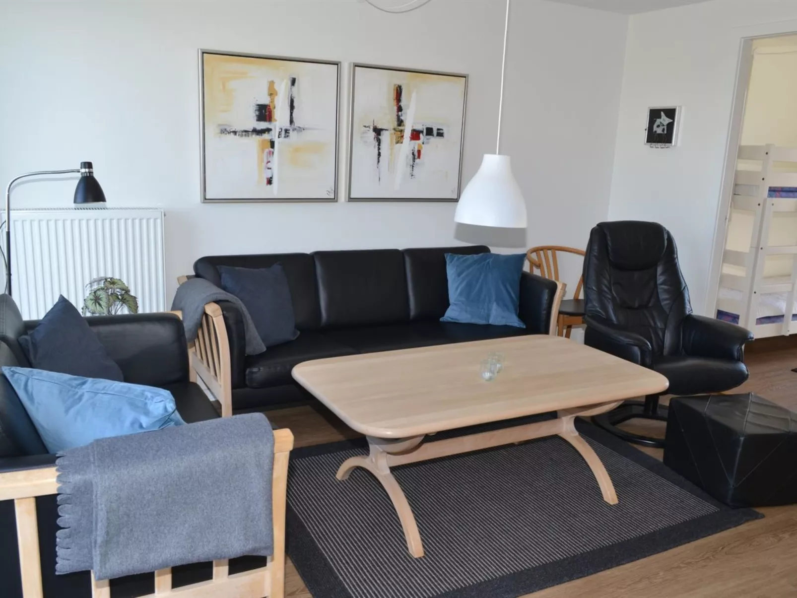 "Auti" - 2.3km from the sea - Binnen