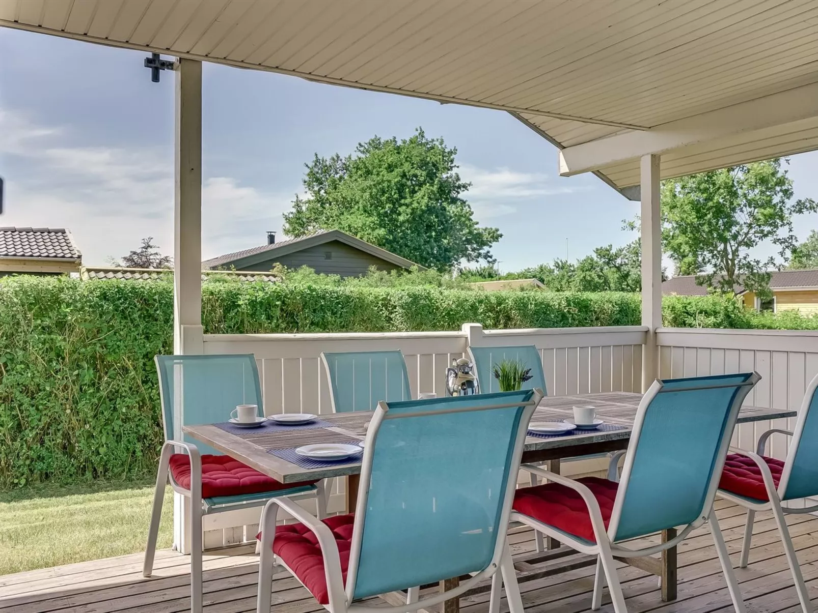 "Undine" - 300m from the sea-Buiten