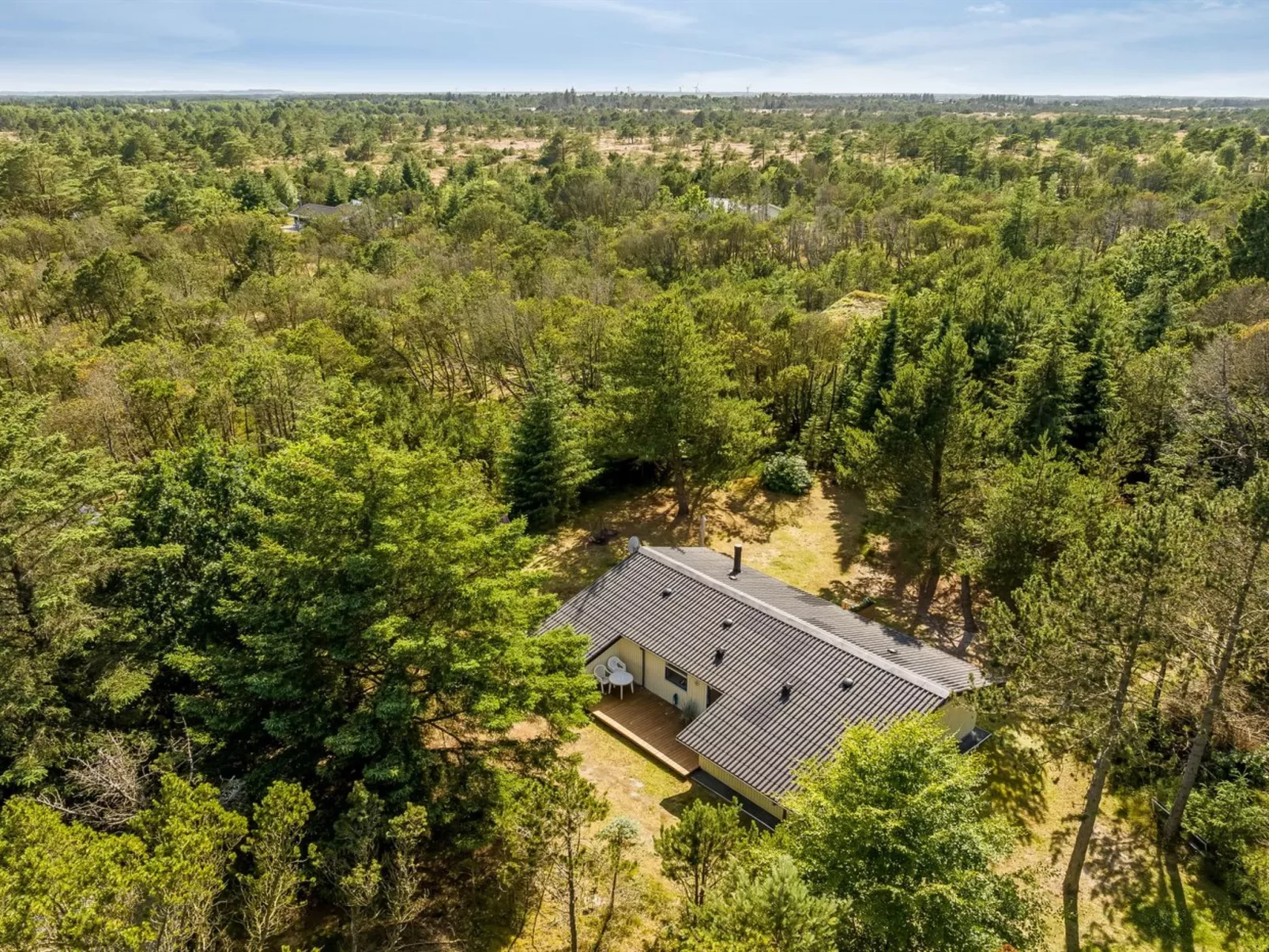 "Hakan" - 4km from the sea-Buiten