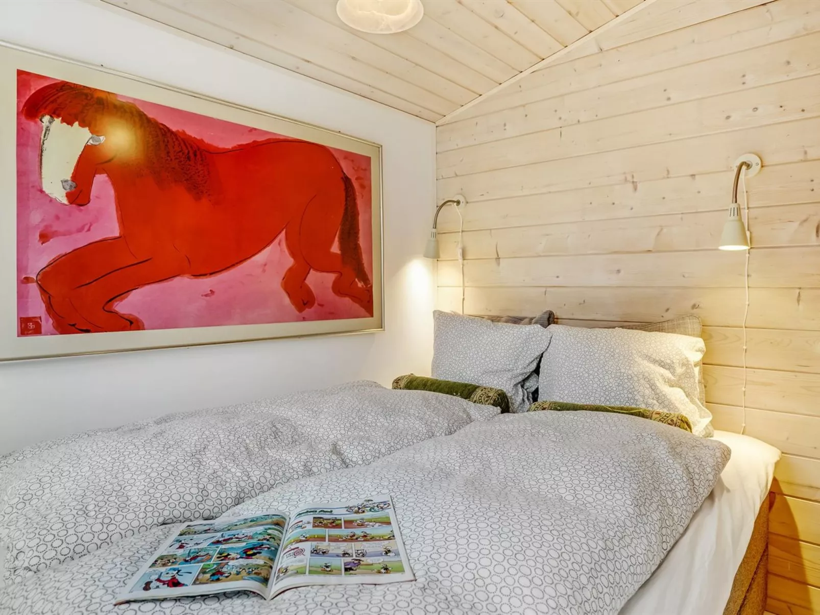 "Topi" - 15m from the sea-Binnen