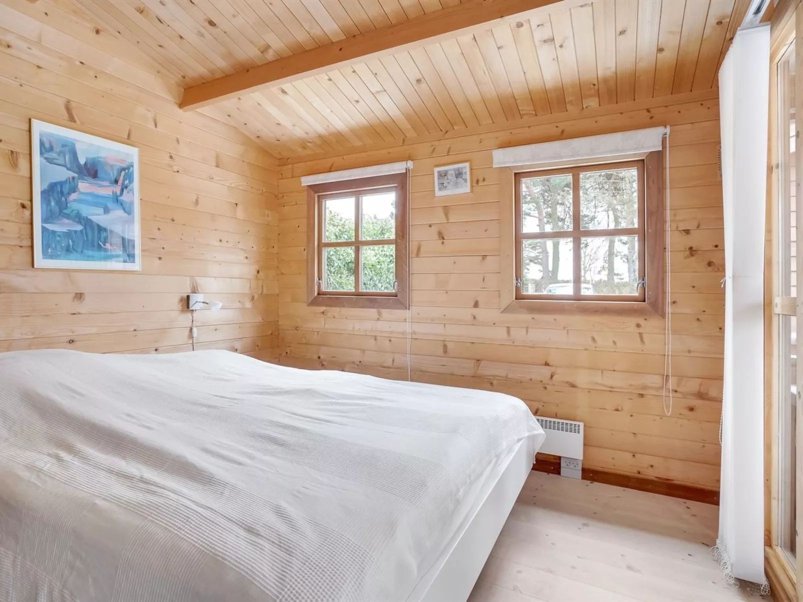 "Agda" - 100m from the sea-Binnen