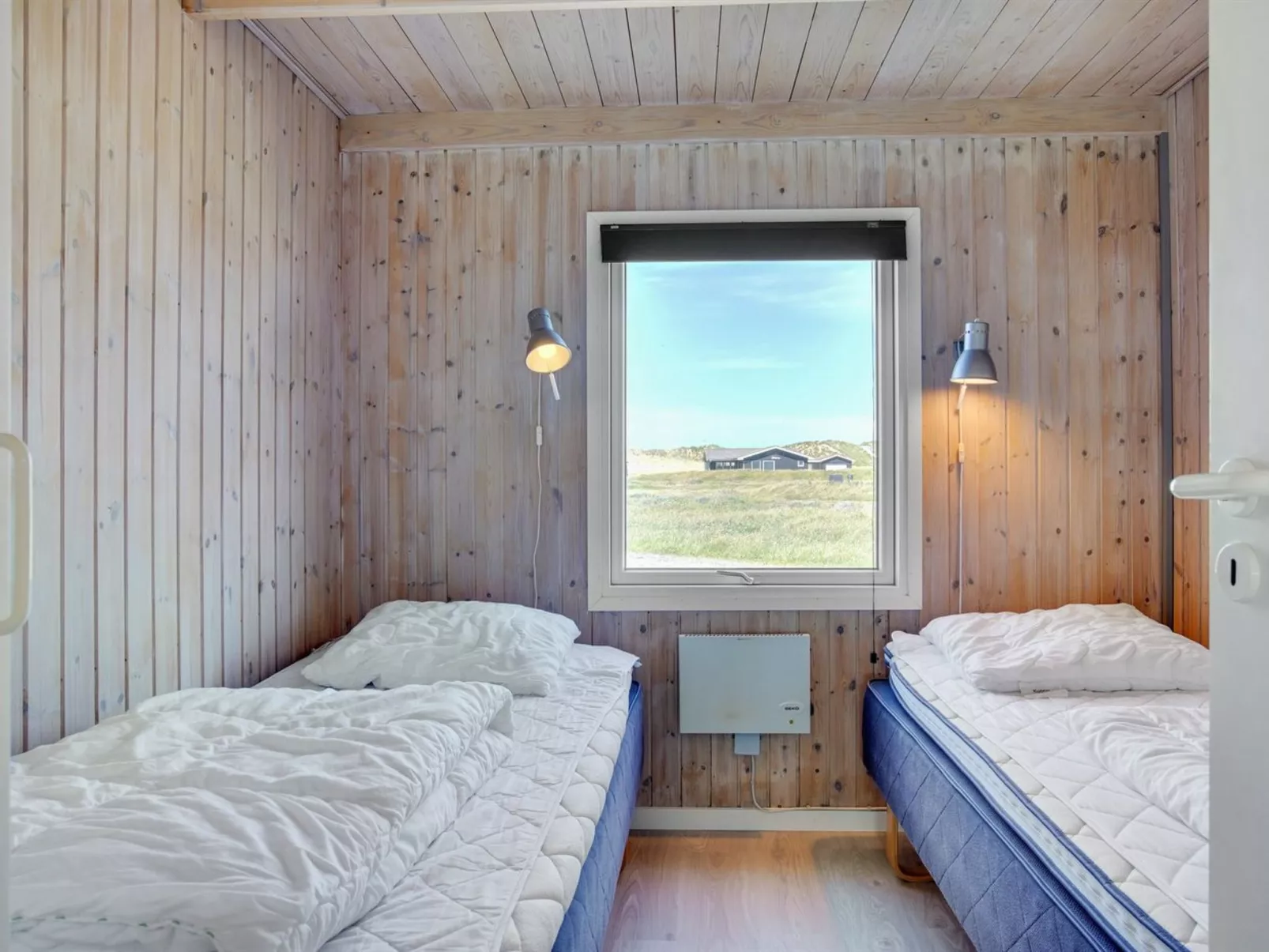 "Hermund" - 110m from the sea-Binnen