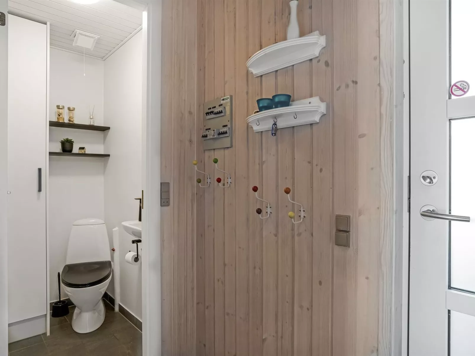 "Troels" - 750m from the sea-Binnen