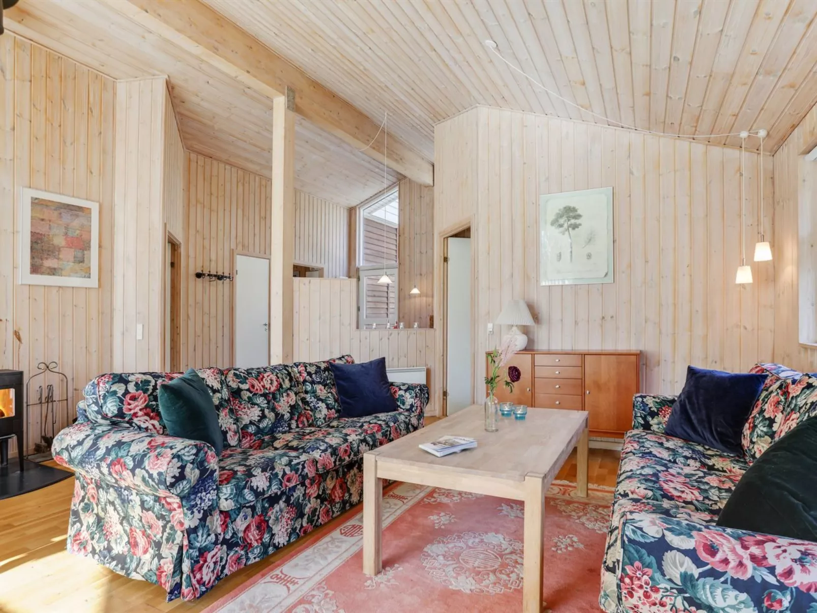 "Sakarias" - 800m from the sea-Binnen