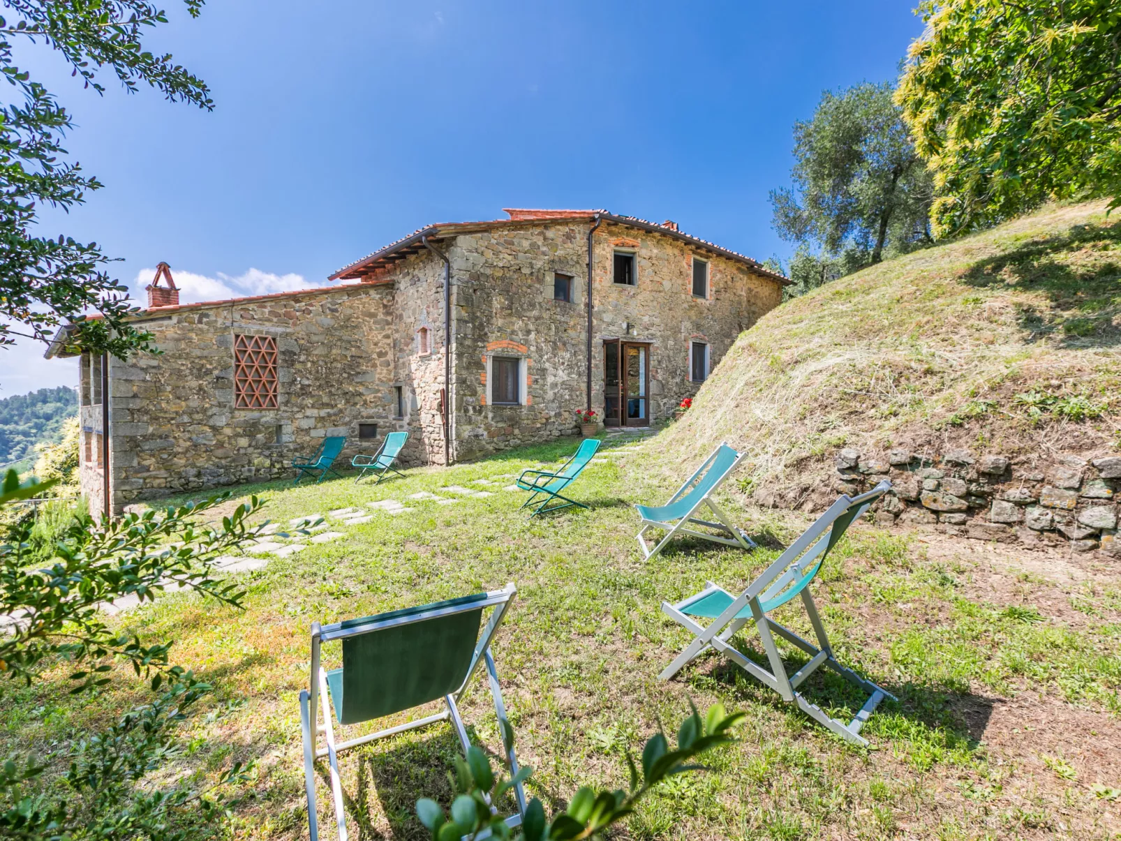 Podere Cima a Zano /Apt. Tinaia