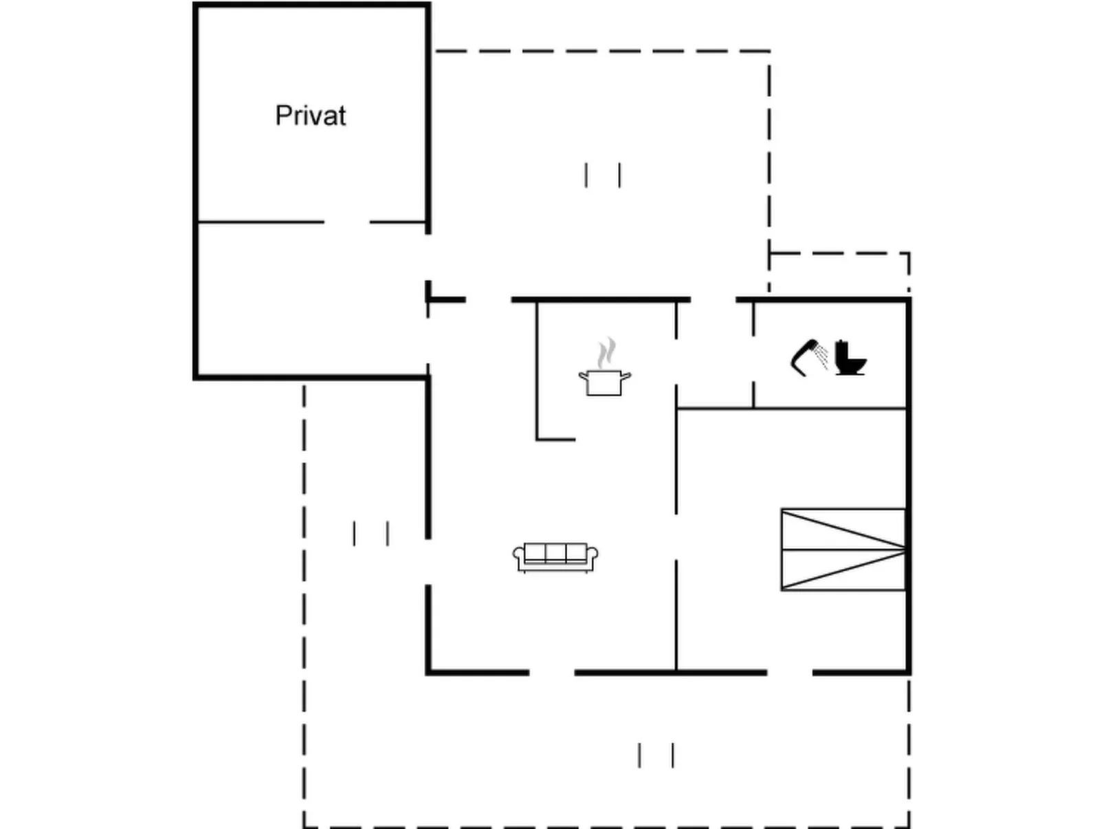 "Hatem" - 200m from the sea-Binnen