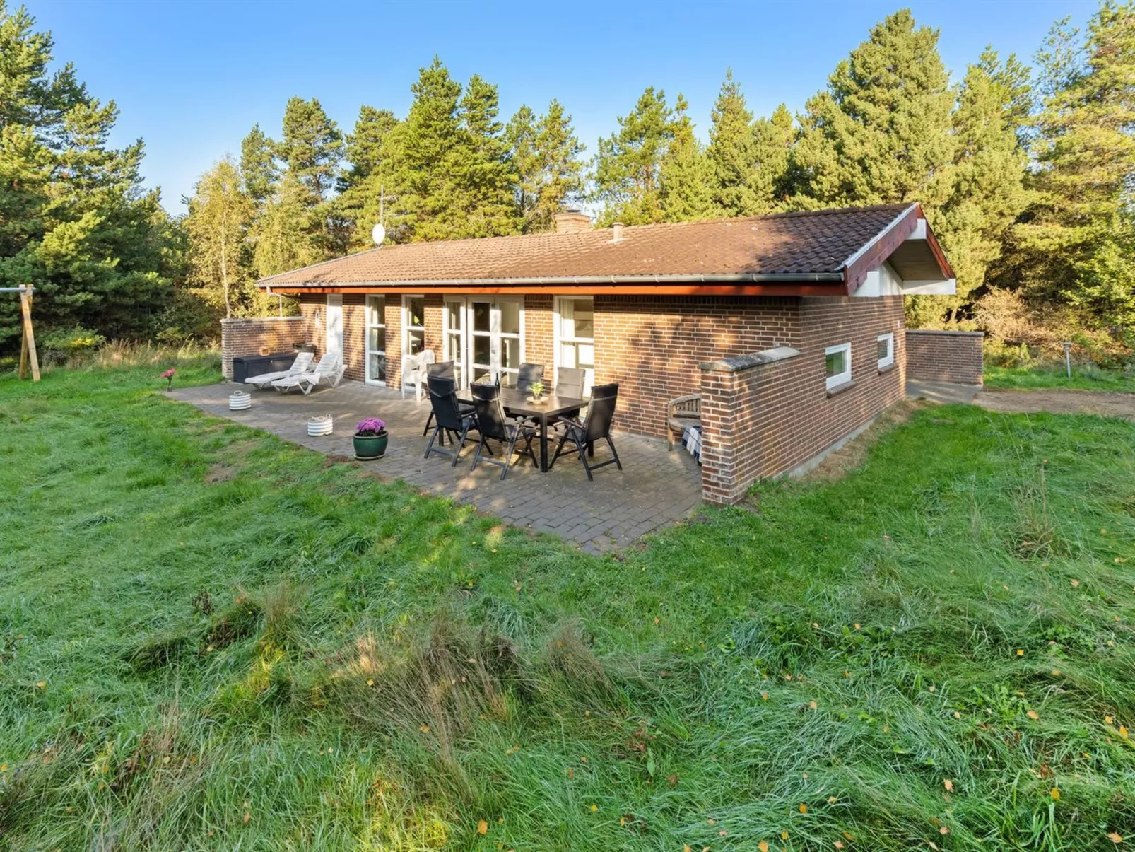 "Reinbald" - 1km from the sea-Buiten