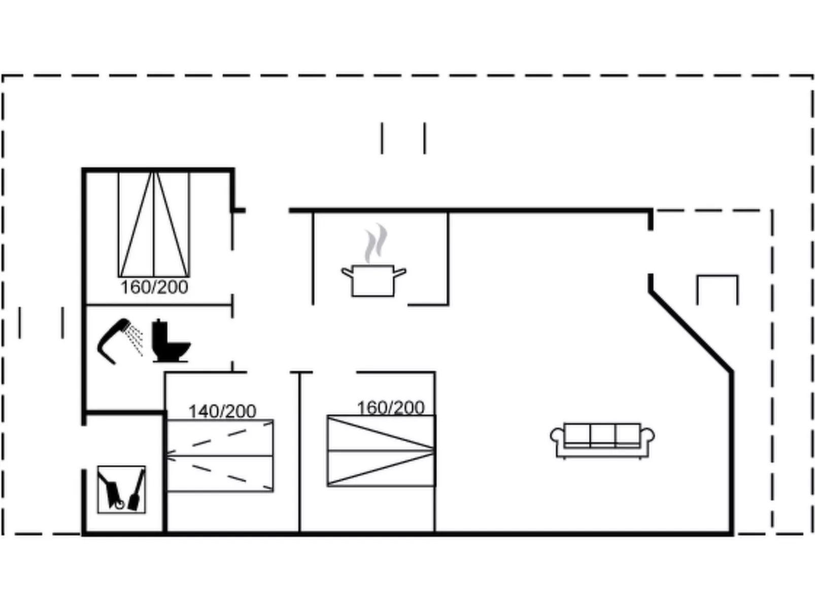 "Kaija" - 300m from the sea-Binnen