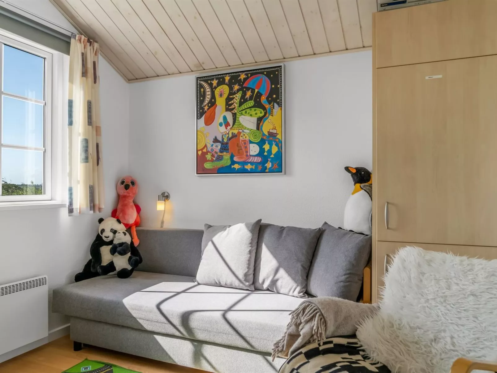 "Anya" - 650m from the sea-Binnen