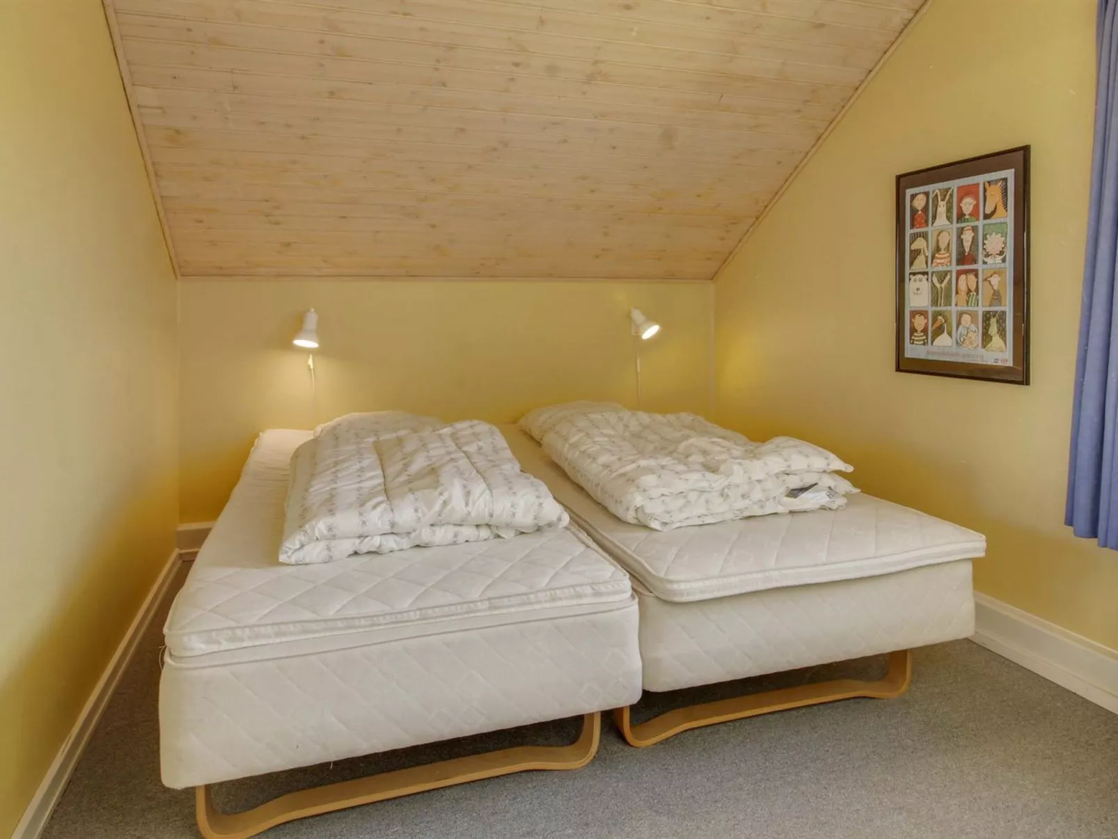 "Edeltraud" - 2.3km from the sea - Binnen