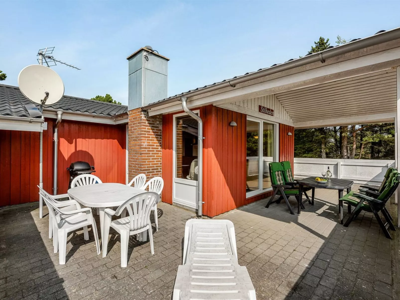 "Gabriela" - 1km from the sea-Buiten