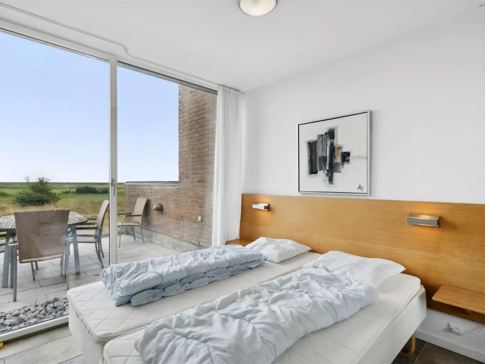 "Ønd" - 2.5km from the sea-Binnen