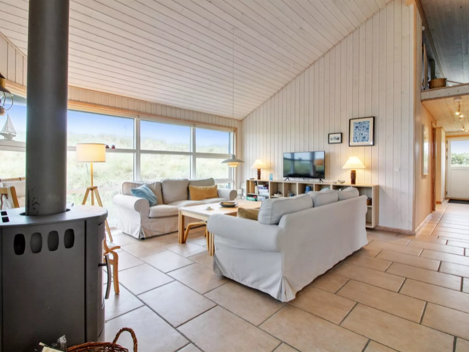 "Åmunde" - 150m from the sea-Binnen